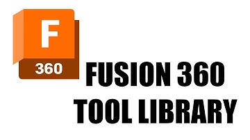 How to Import the Tool Library into Fusion 360