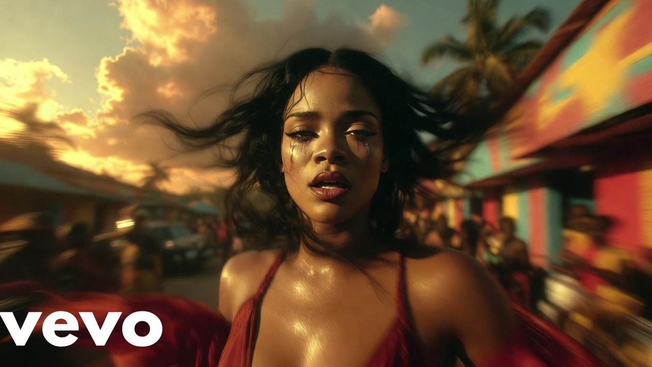 Rihanna - Man Down Remix (Official AI Music Video)