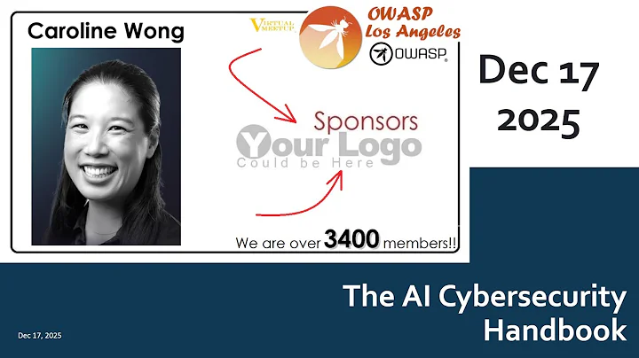 The AI Cybersecurity Handbook