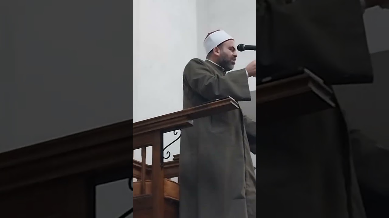 آيات الله فى بدر مع فضيلة الدكتور امين شاكر من علماء الأزهر الشريف اللهم اشف مرضانا وعاف مبتلانا 