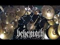 Behemoth  conquer all  drums