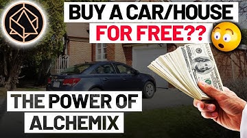 The POWER OF ALCHEMIX Defi | Self-Repaying Loan??