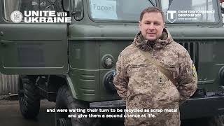 50 GAZ-66 all-wheel drive cargo hauling trucks for the transportation needs of Ukrainian Defenders!