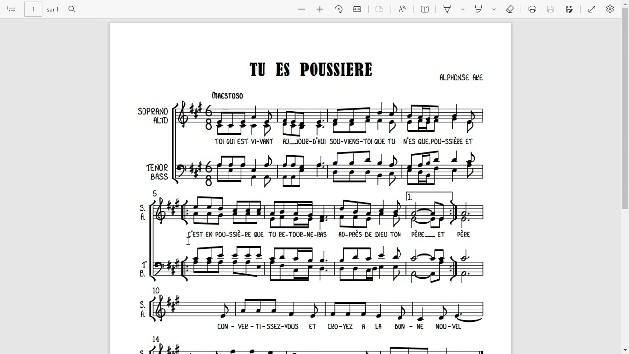 #1 Mercredi des cendres : Ah j'ai péché contre Dieu même / Toi qui est vivant aujourd'hui