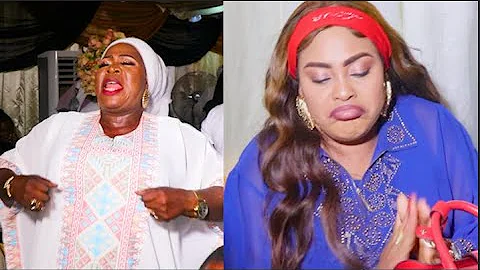 Madam Saje, Yetunde Wunmi,Sola Kosoko Came Out To Dance With Yinka Quadri As They Dance Buga By Kizz