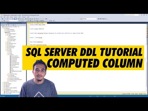 Video: Apa kolom jarang di SQL Server 2008?