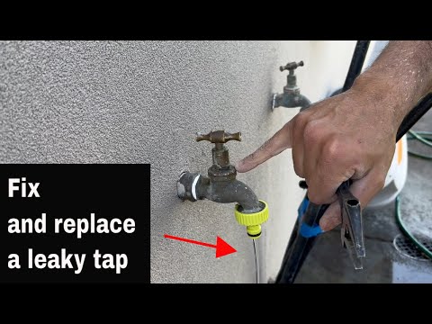 How To Fix Leaking Garden Water Tap