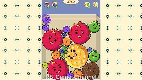 Fruit Merge: Satisfying ASMR Puzzle Game | Watermelon game #games #fruitgame #game  @RS_Game_Channel