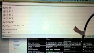 DCF signal from Frankfurt DE.