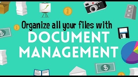 Organize all your files with Document Management