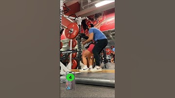 Her Squat Failed AND THEN!🤯