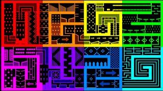 The Rainbow Maze 2! - Marble Race In Algodoo