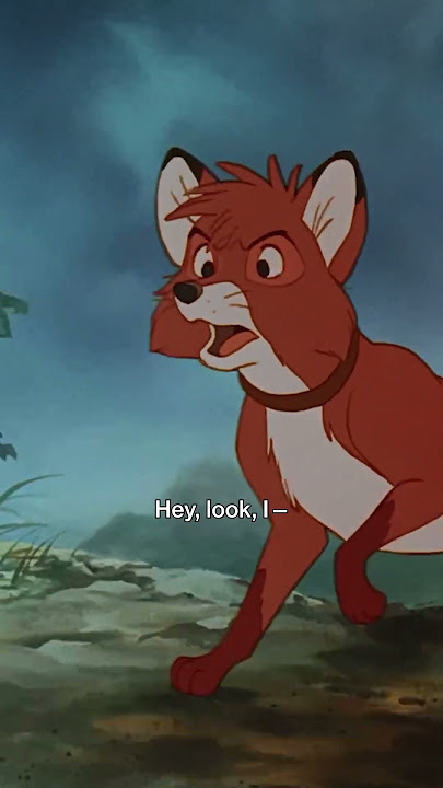what happened to 'friends forever'? 😭 #TheFoxAndTheHound #Freeform