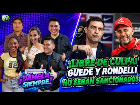 [DS] 🔥 ¡LIBRE DE CULPA! GUEDE Y RONDELLI NO SERÁN SANCIONADOS