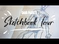 Sketchbook tour  dani parker