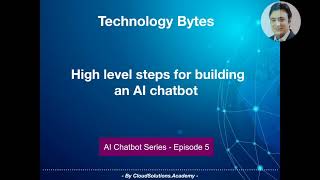 AI Chatbot - Episode 5  - Chatbot Implementation