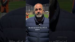 Palestinian youth centre director says no confirmation Israel halted football pitch demolition
