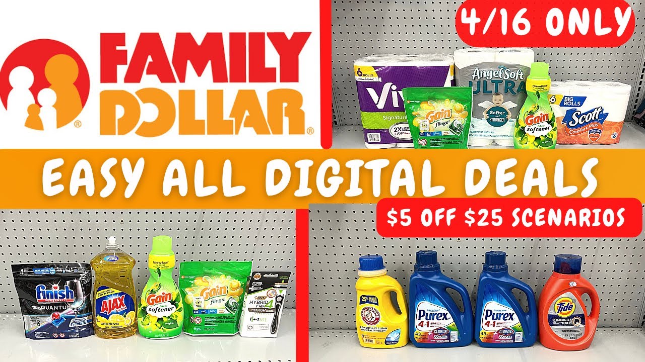 How Much Cash Back Can You Get From Family Dollar