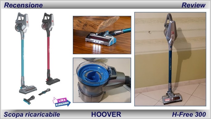 Hoover H-FREE 300 HOME HF322HM Aspiradora escoba sin Cable, sin