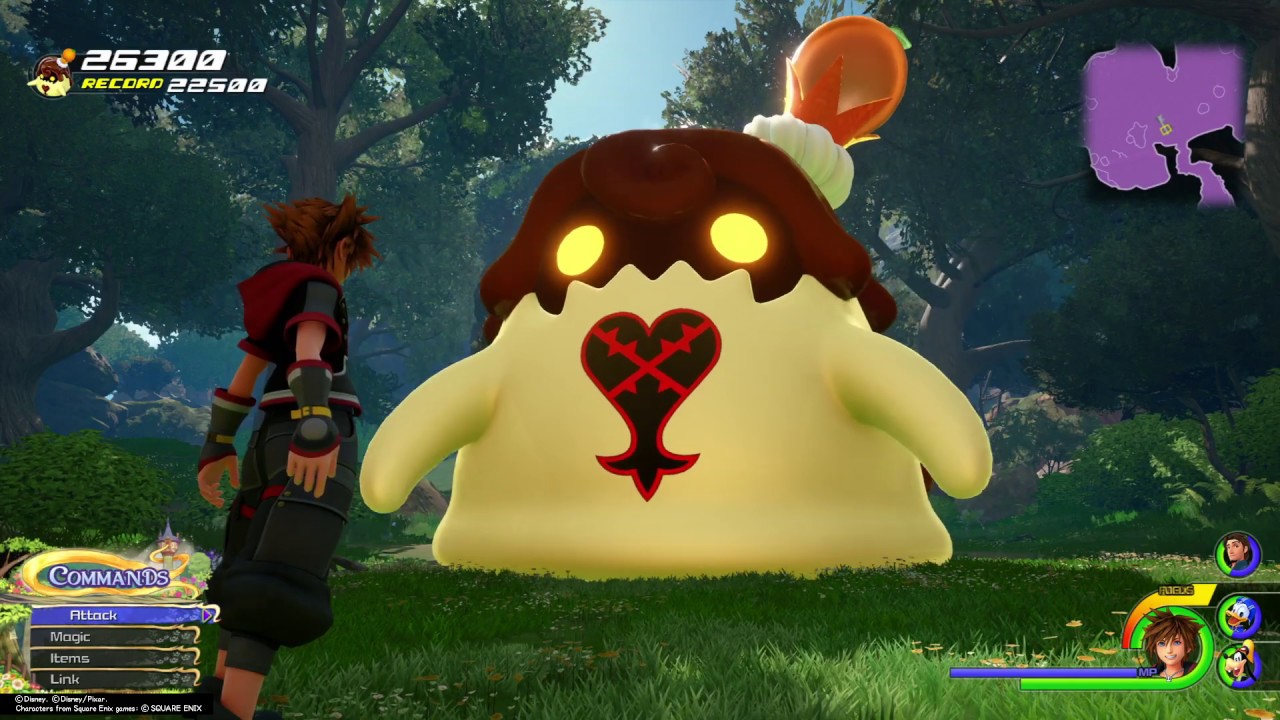 Flantastic 7: Blood Orange: Perfect Score - KINGDOM HEARTS Ⅲ
