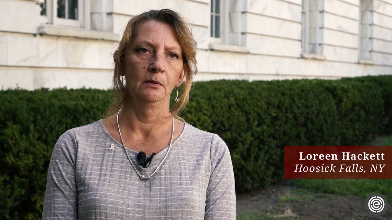 Loreen Hackett on PFOA Contamination in Hoosick Falls, NY
