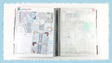 Plan With Me // October Mystery! (SPC)