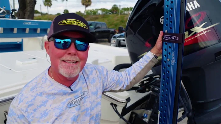 Texs Insider Fishing Report: Using the Power-Pole strap during travel