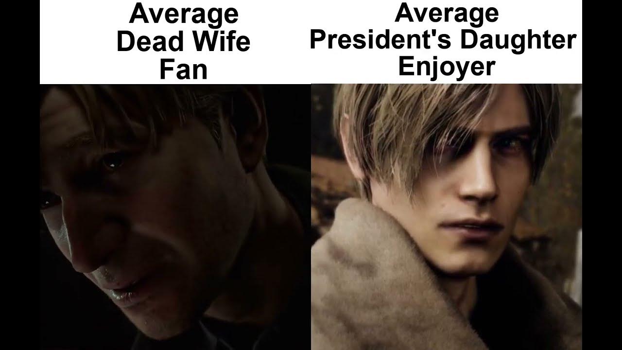 Destiny 2 average fans and Silent Hill average enjoyers have the