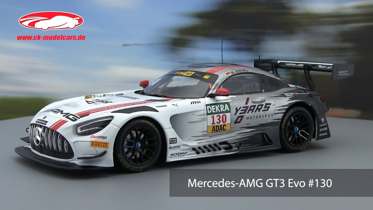 ck-modelcars-video: Mercedes-AMG GT3 Evo #130 DTM 2024 Maro Engel