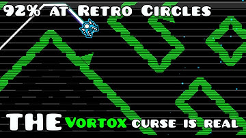 The @Vortrox curse is Real! - I got 92% at Retro Circles!