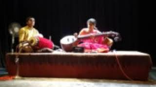Padavarna in raga "Shivaranjani" on Veena played by vid.Smt.Jyothi Chetan