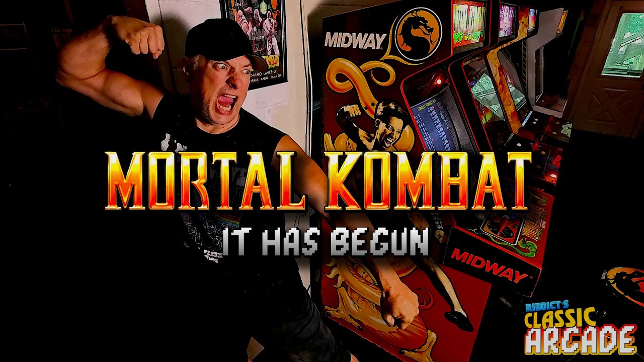 Mortal Kombat: It Has Begun | (Riddict's Classic Arcade - Episode 56)
