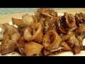 ADOBONG PUSIT W/ CAULIFLOWER| Native Pinoy Food