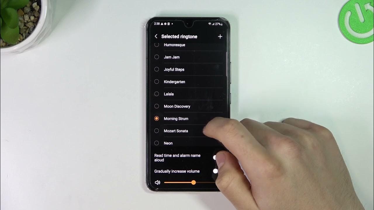 All Alarm Tones Available on SAMSUNG Galaxy S22 Ultra 5G? YouTube