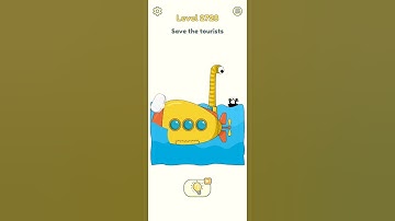 DOP 2 Gameplay Level 2728 Shorts Delete One Part Solution and Answer 🔥 Subscribe 🔥