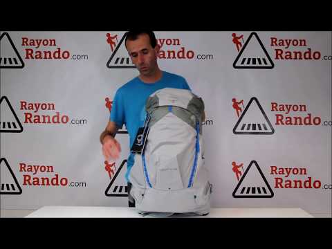 RayonRando.com : Présentation du sac à dos Levity 45 de Osprey