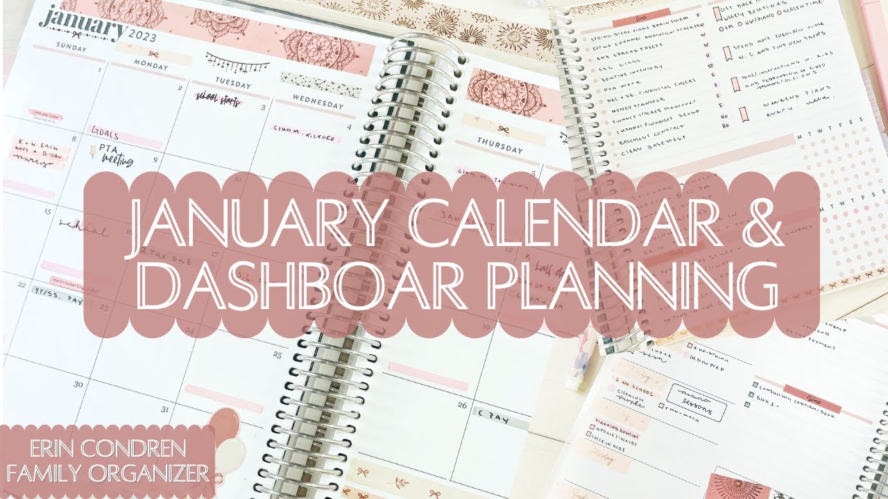 Erin Condren Family Planner
