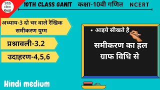 Class 10 Maths Chapter 3 | Example 4,5,6 In Hindi | NCERT | 10th Class Ganit