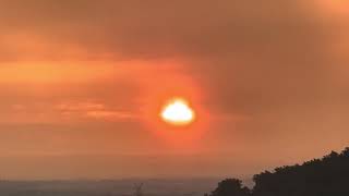 AGE thunderstorm ⛈️ during sunset 🌅 real time & sounds, Philippines, 29 June 2026 