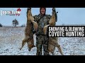Snowing and Blowing - Coyote Hunting