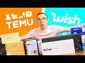 Temu vs Wish: Budget Tech Battle!