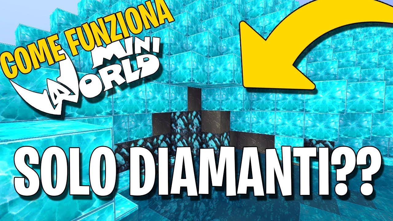 MONDO Di SOLI DIAMANTI MONDI PERSONALIZZATI COME FUNZIONA 
