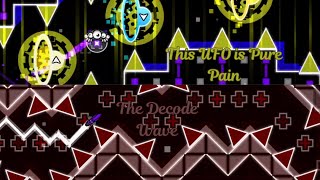 Geometry Dash Decode Practicing the Last UFO and Wave