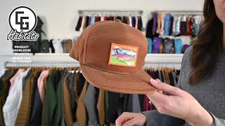 Cg Habitats Candygrindgone Fishing 7 Panel Hat
