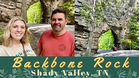 Backbone Rock: World's Shortest Tunnel Right Here ...
