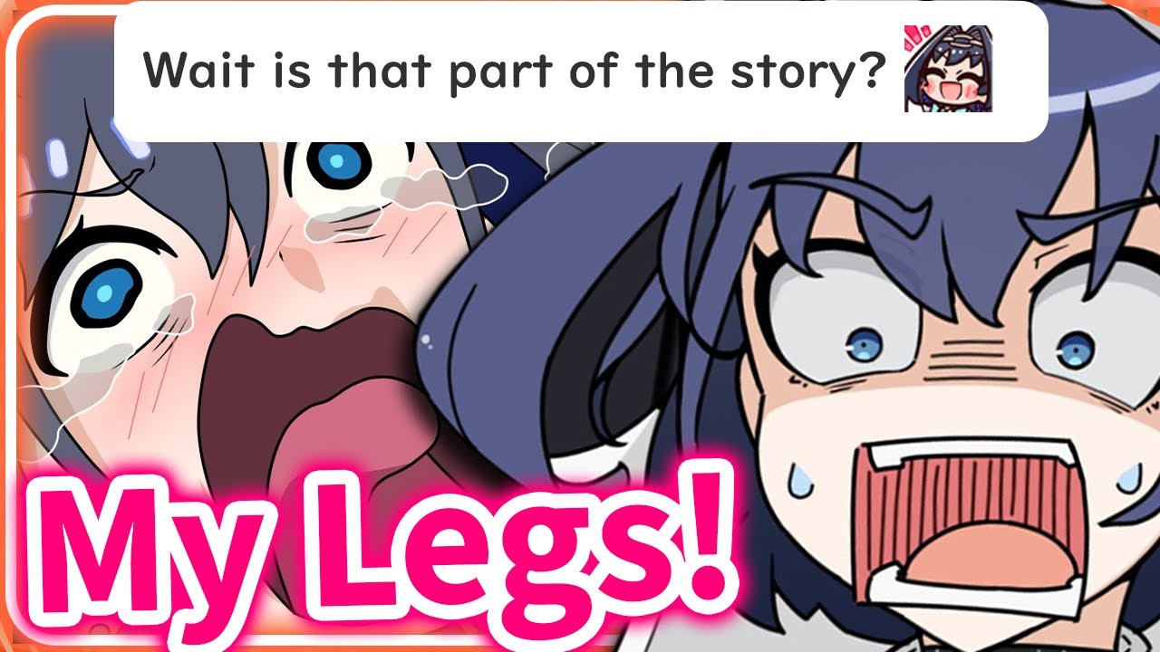 Kronii got a Leg Cramp but Chat Thought It was Part of The Story 【Ouro Kronii / HololiveEN】