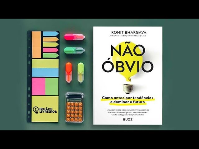 Não Óbvio: O que falta na sua lista