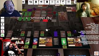 Shadowrun: Crossfire (once again) with CJ, Augie, Aaron, and Jessi