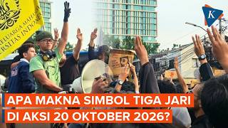 What Is the Meaning of the Three-Finger Salute at the 2-Year Prabowo-Gibran Protest in Jakarta