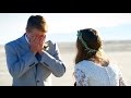 Grooms Reaction to Bride Reveal is Priceless!